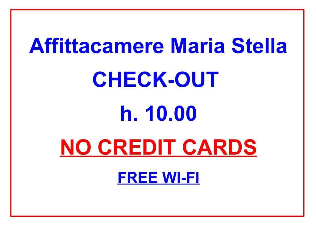 Affittacamere Maria Stella Удине Экстерьер фото